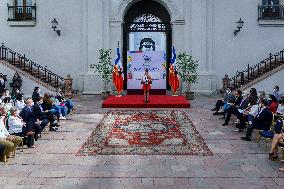 Chile signs draft agreement to approve the Treaty of Escazú